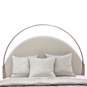 Eclipse Upholstered Bed w/ LED Lights