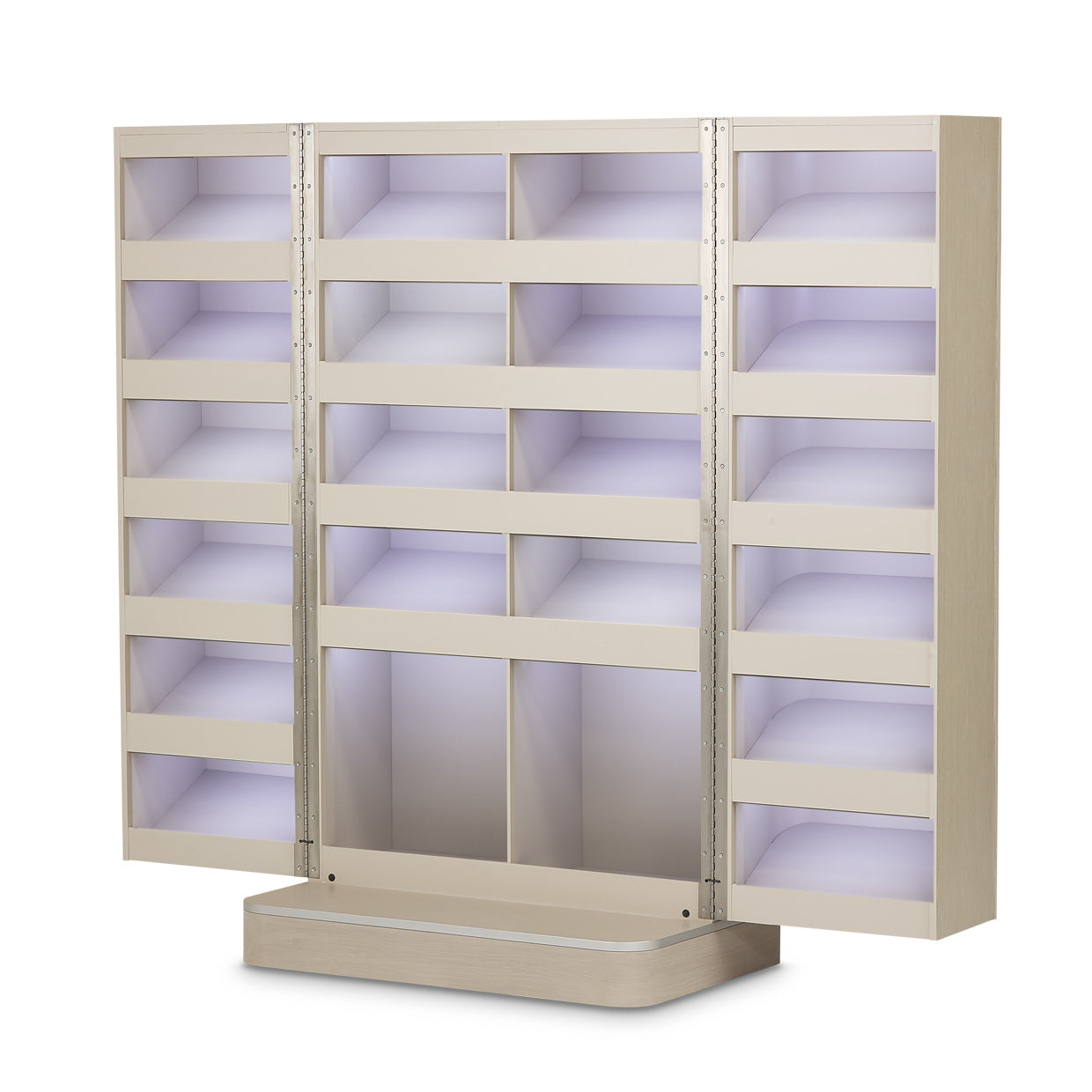 Eclipse Footwear Cabinet w/ LED Lights