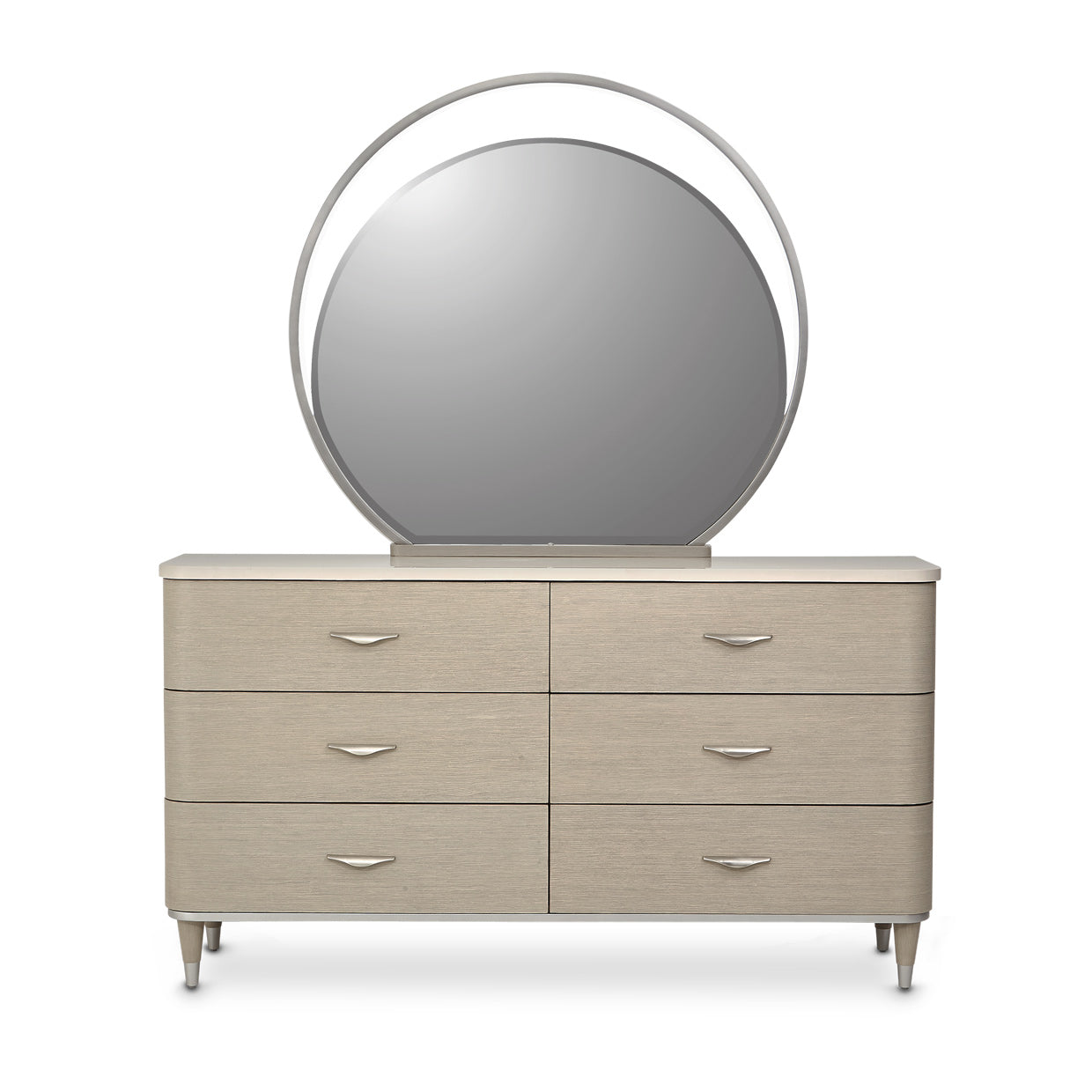 Eclipse Dresser & Mirror