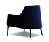 Ellington Accent Chair - Navy Velvet Fabric