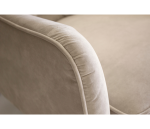 Ellington Accent Chair - Oyster Velvet