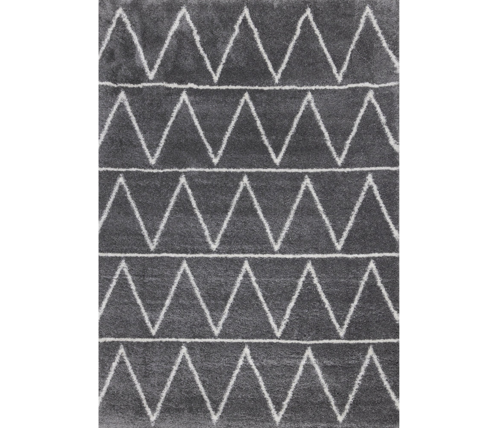 Fergus - Area Rug - Grey