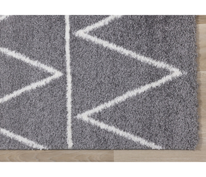 Fergus - Area Rug - Grey