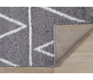 Fergus - Area Rug - Grey