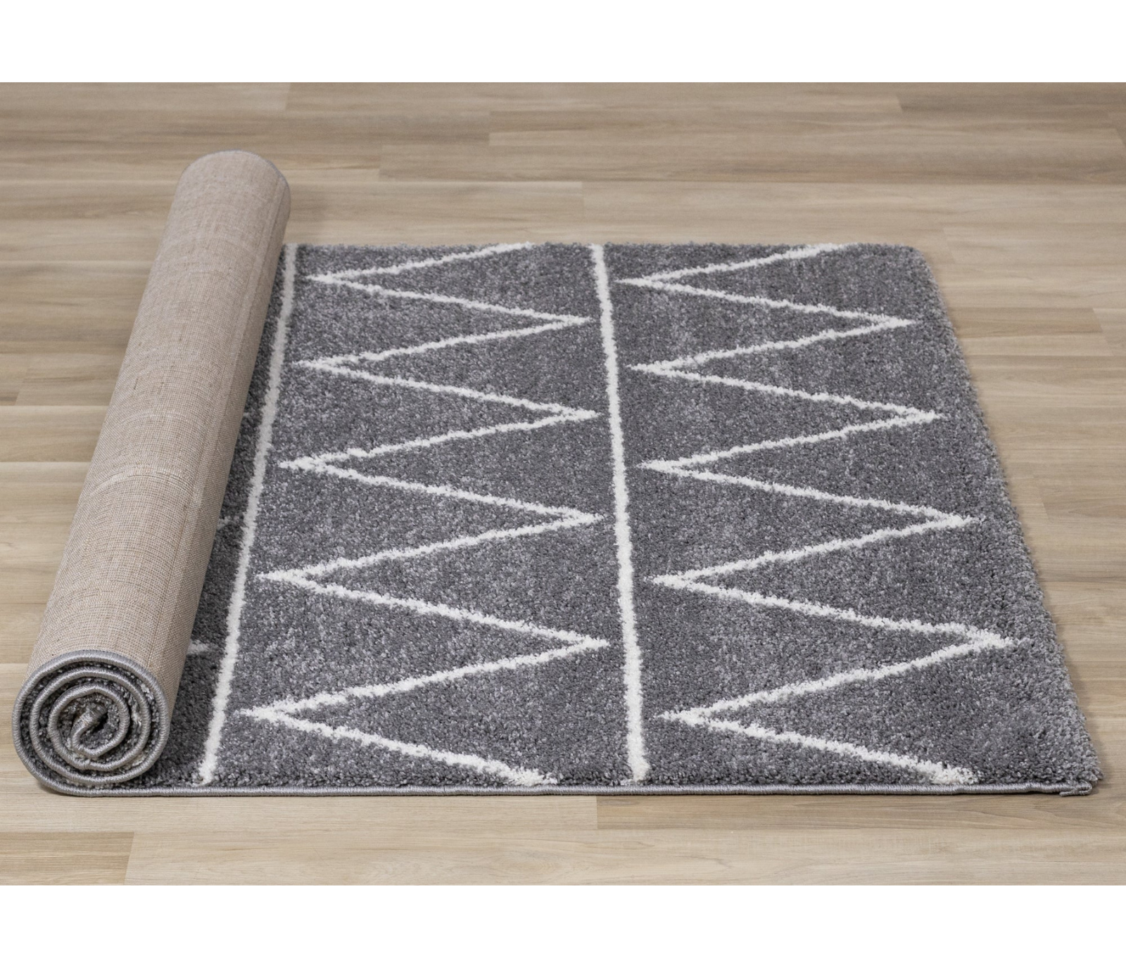 Fergus - Area Rug - Grey