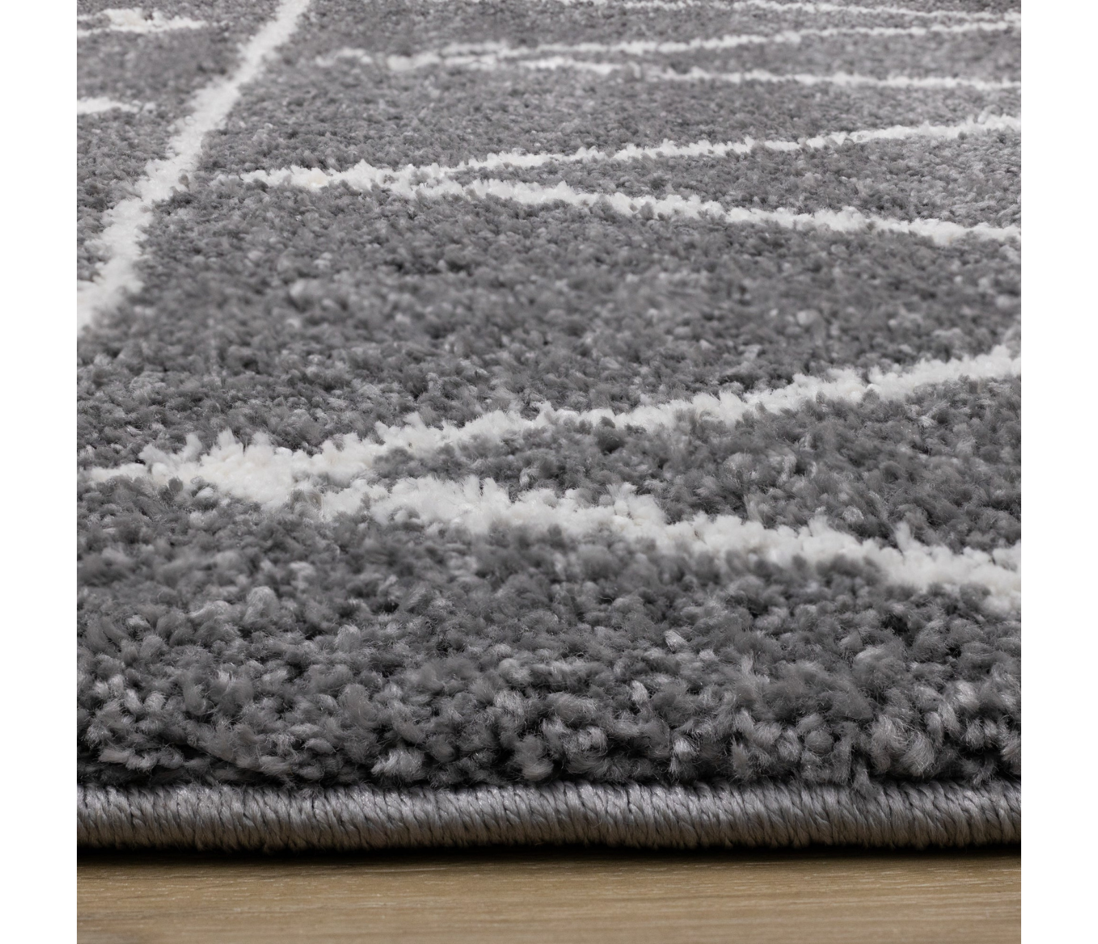 Fergus - Area Rug - Grey