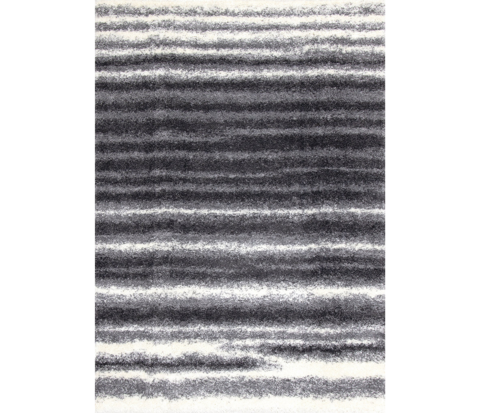 Fergus - Area Rug - Grey/White