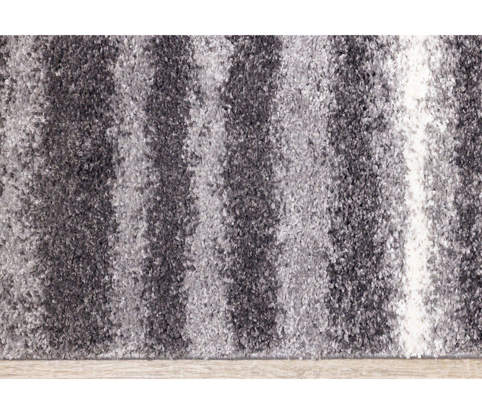 Fergus - Area Rug - Grey/White