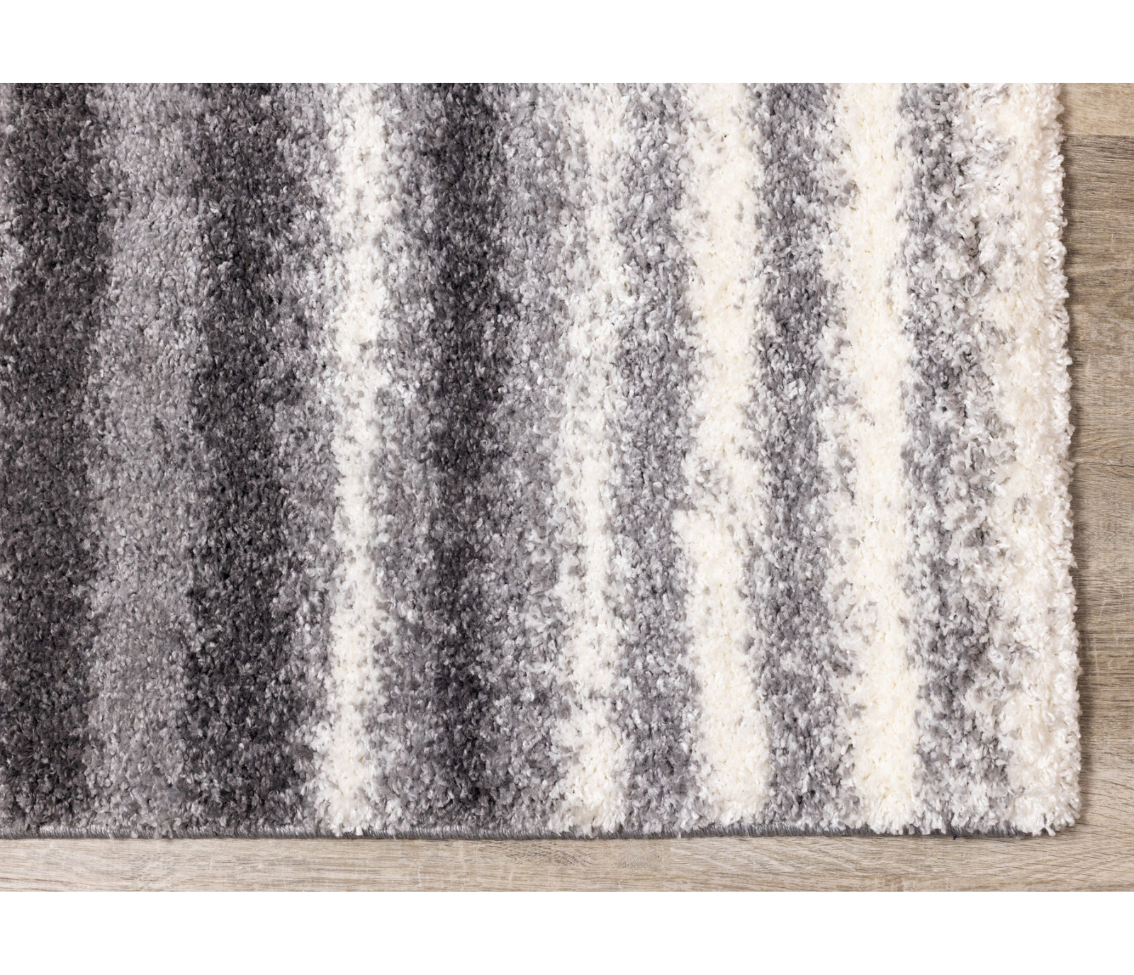 Fergus - Area Rug - Grey/White