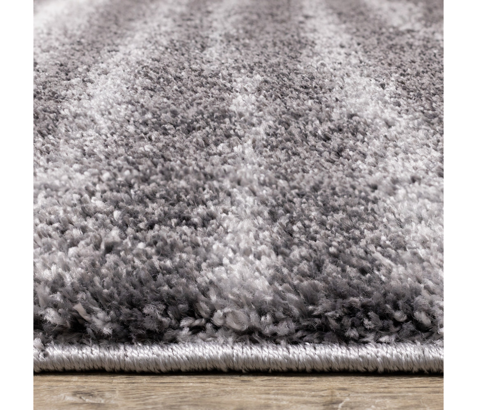 Fergus - Area Rug - Grey/White