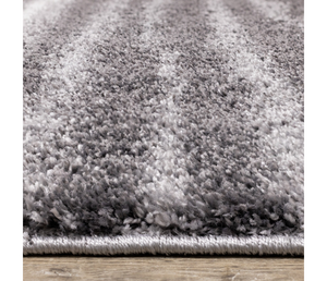 Fergus - Area Rug - Grey/White