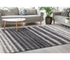 Fergus - Area Rug - Grey/White