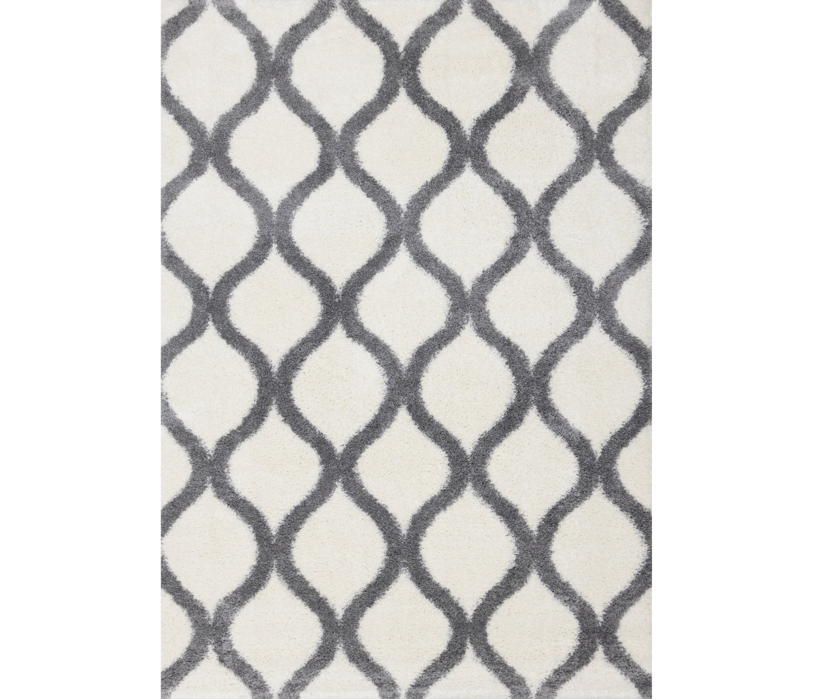 Fergus - Area Rug - White