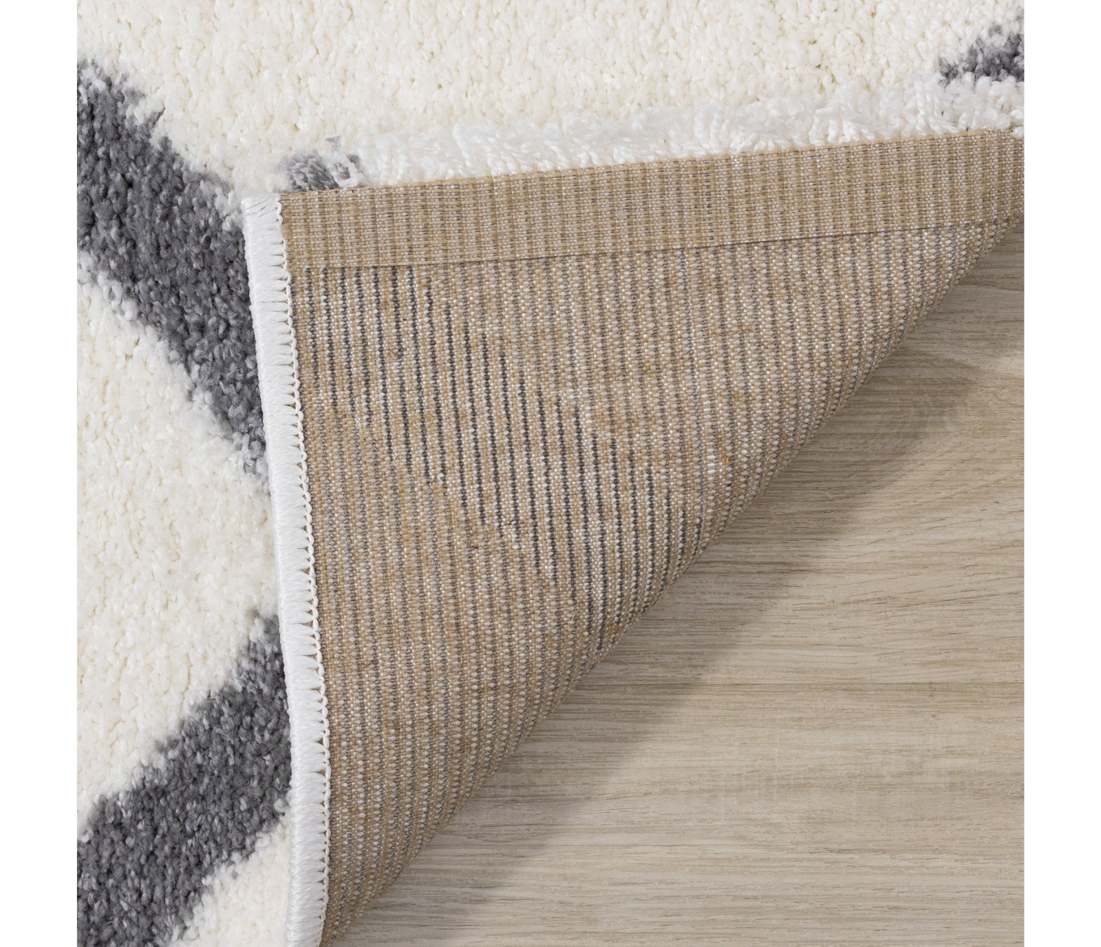 Fergus - Area Rug - White