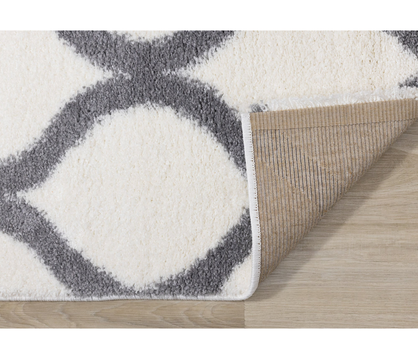 Fergus - Area Rug - White