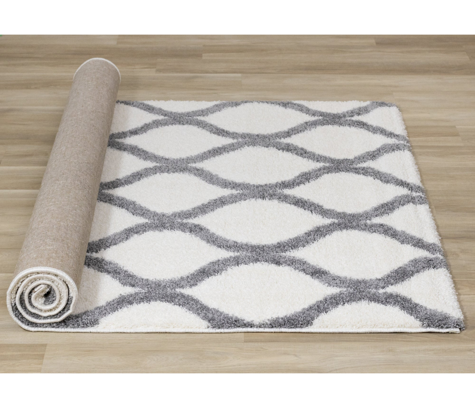 Fergus - Area Rug - White