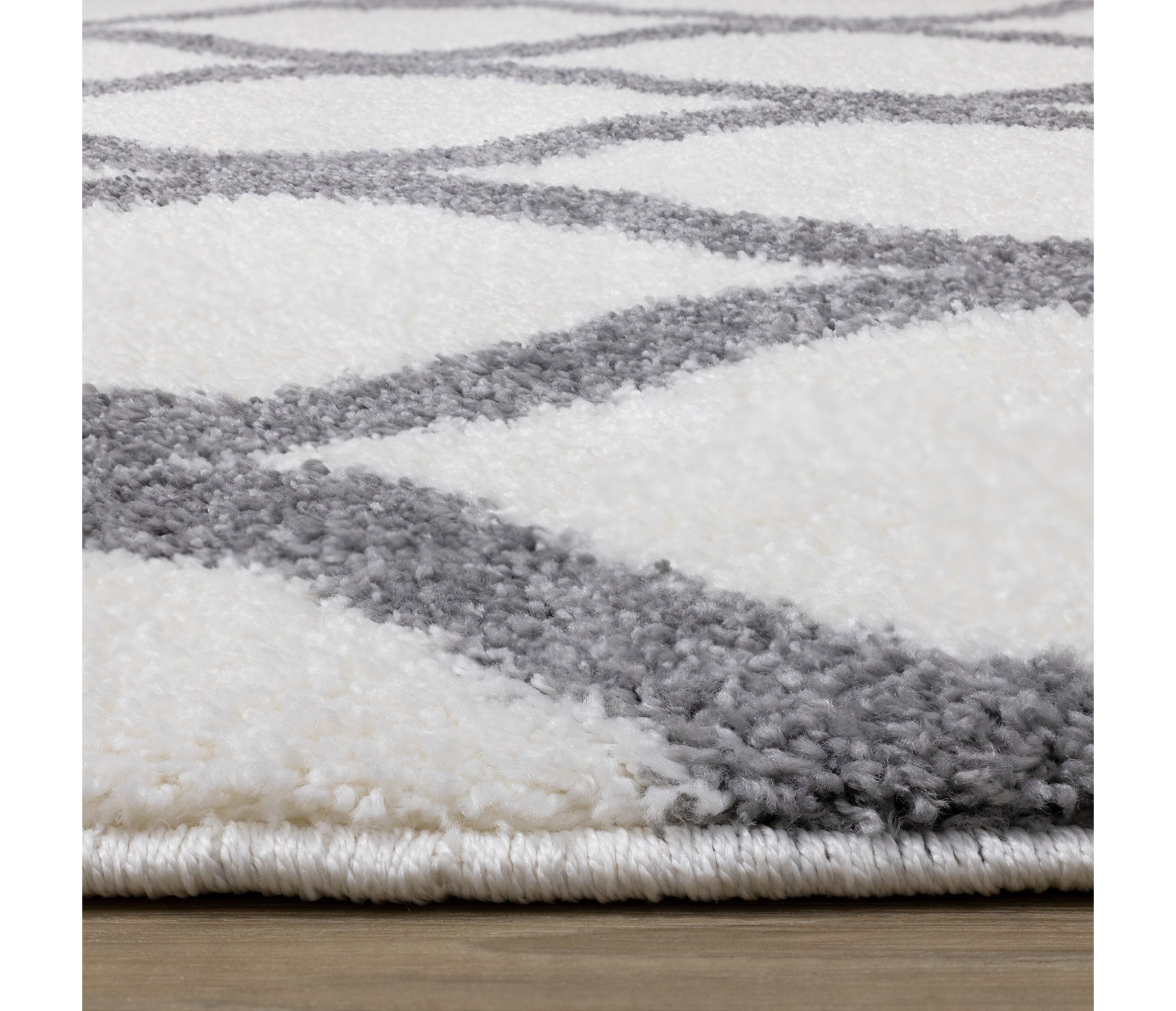 Fergus - Area Rug - White