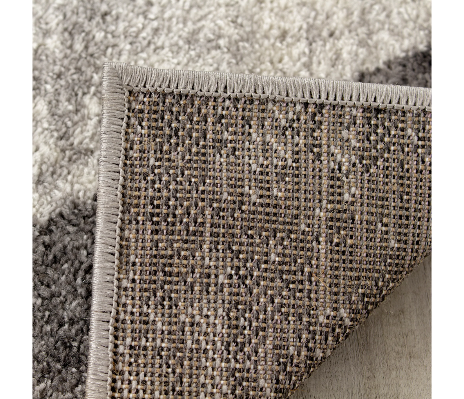 Focus - Area Rug - Grey / Cream