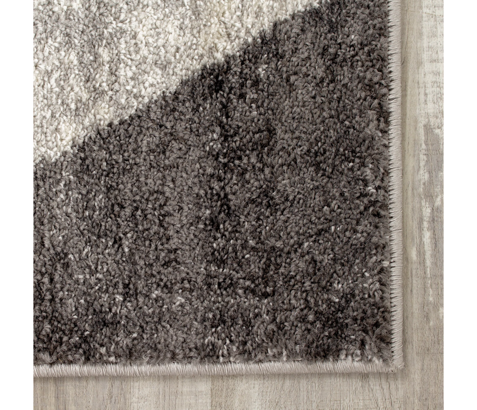Focus - Area Rug - Grey / Cream