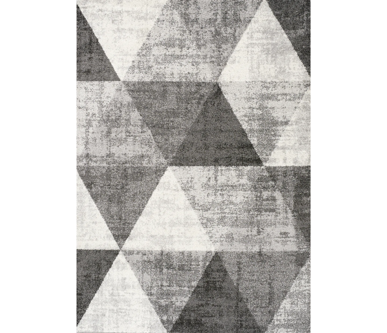 Focus - Area Rug - Grey / Cream