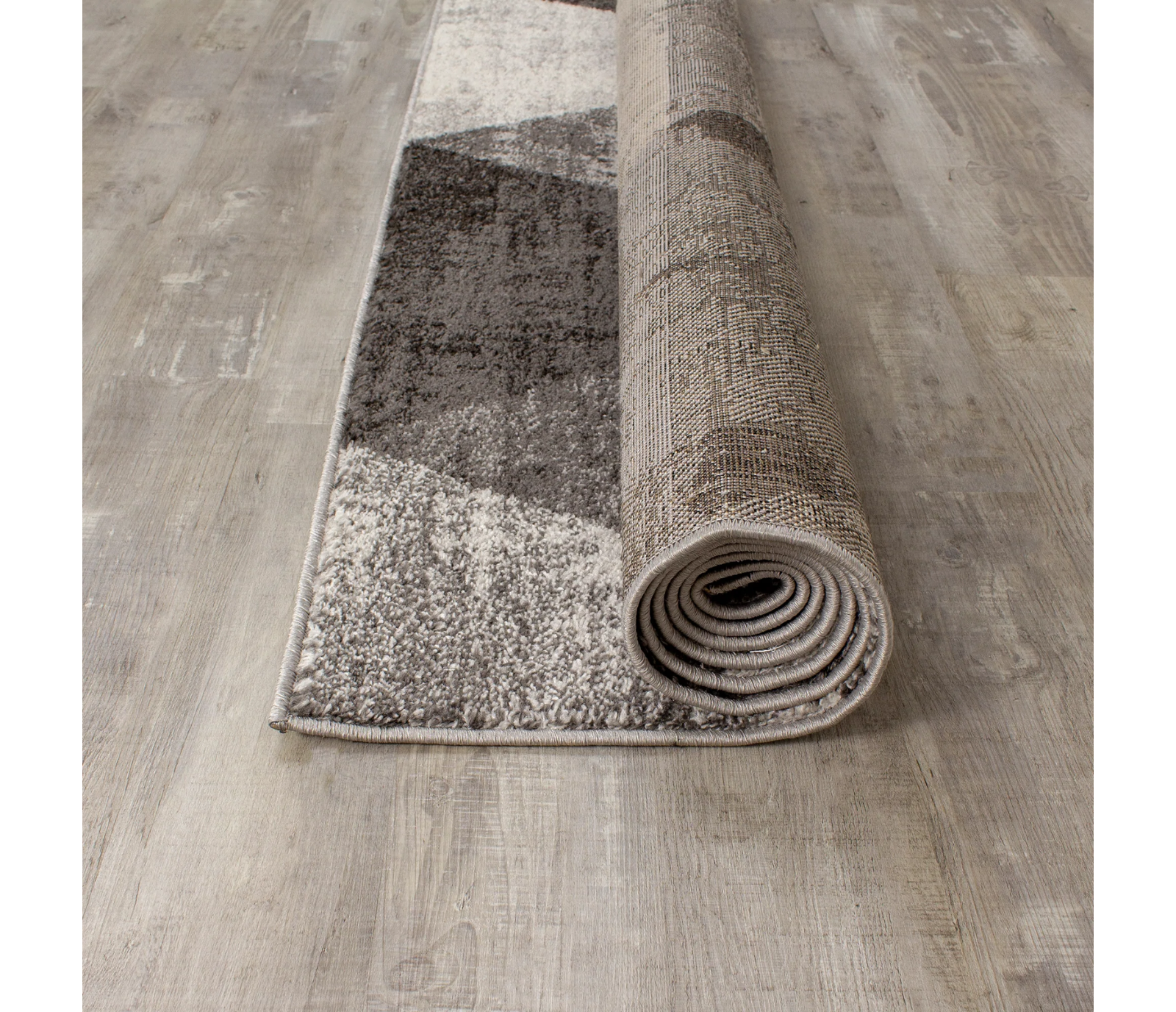 Focus - Area Rug - Grey / Cream