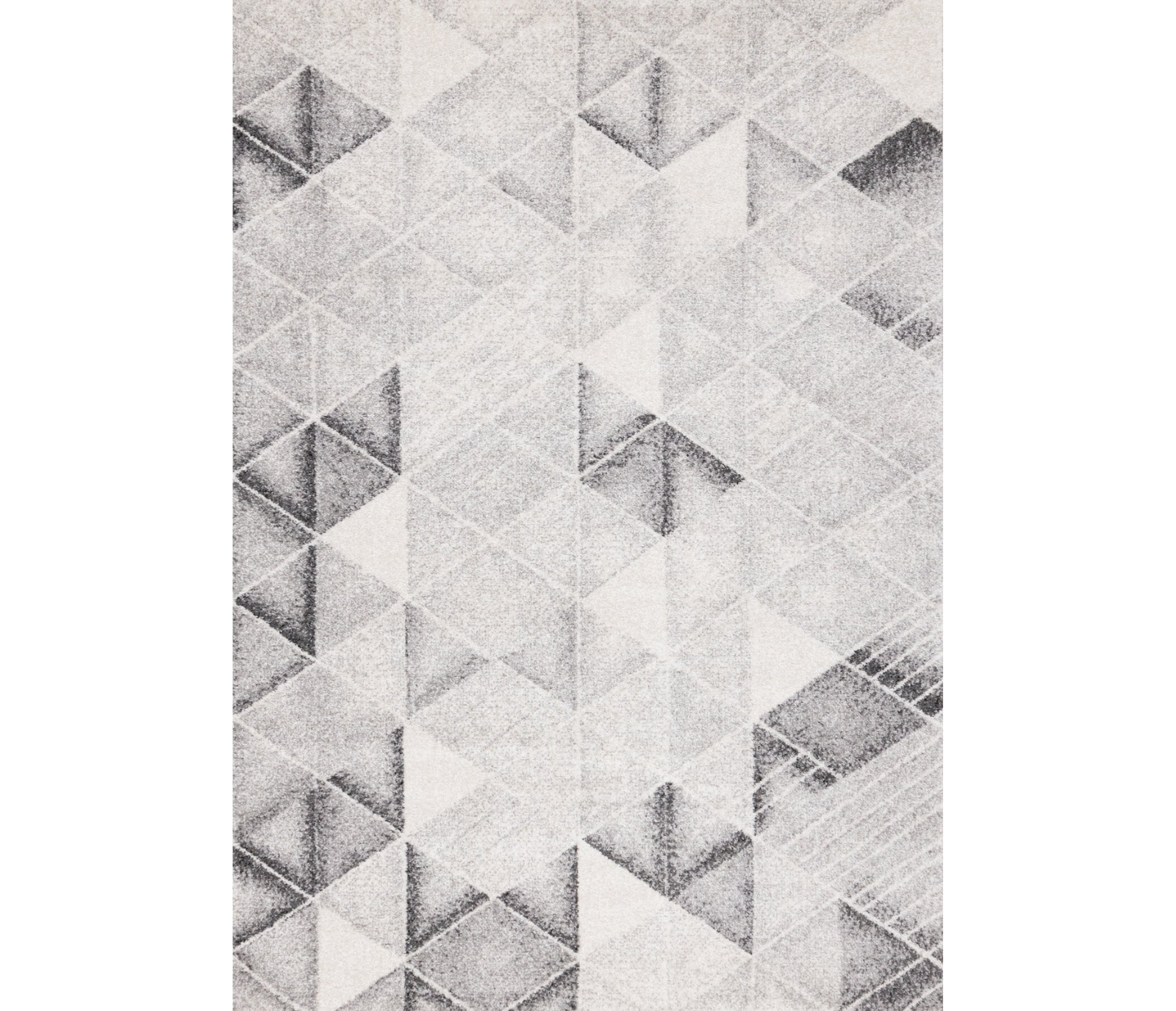 Focus - Area Rug - Cream / Grey