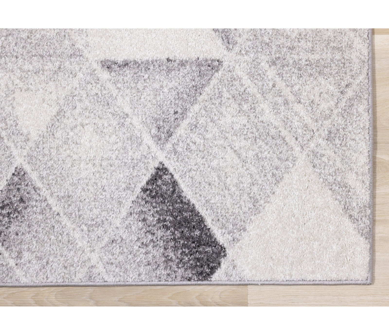 Focus - Area Rug - Cream / Grey