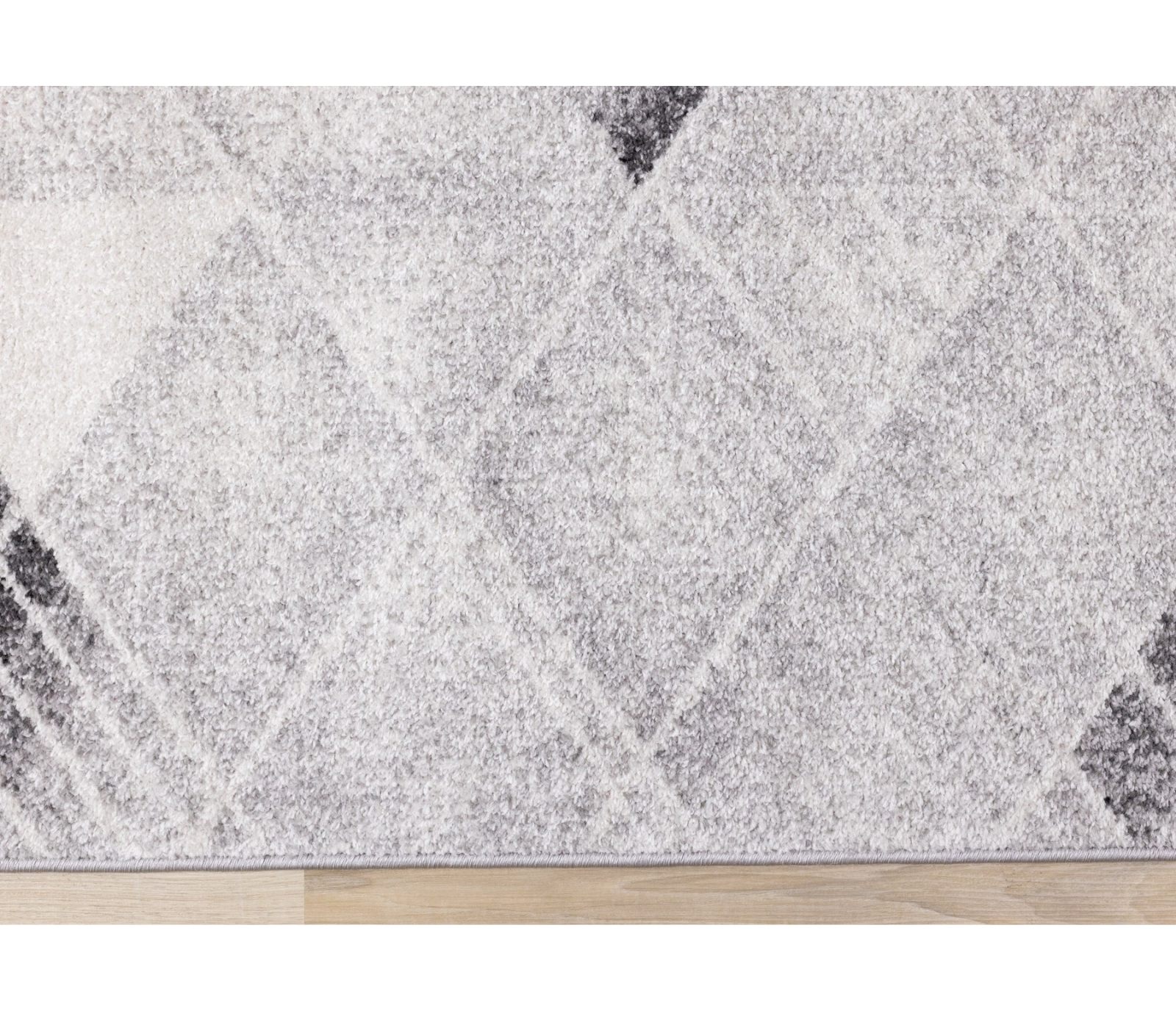 Focus - Area Rug - Cream / Grey