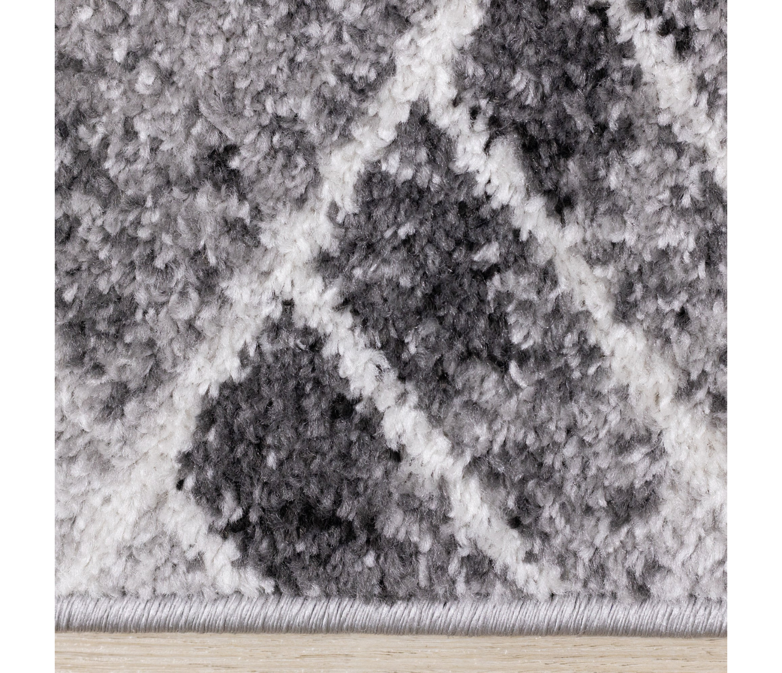 Focus - Area Rug - Cream / Grey