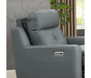 Ritchie Chair - Power Reclining w/ Power Headrest - Slate