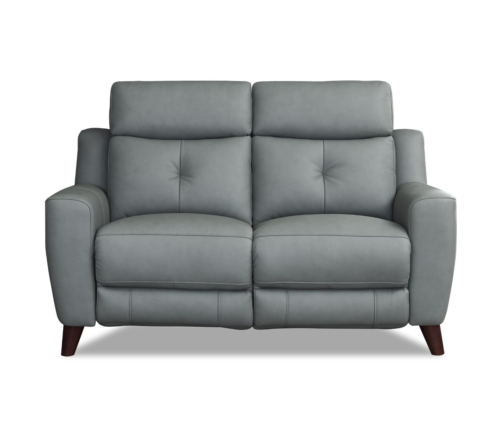 Ritchie Loveseat - Power Reclining w/ Power Headrests - Slate Leather
