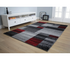Freemont - Area Rug - Grey / Red