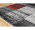 Freemont - Area Rug - Grey / Red