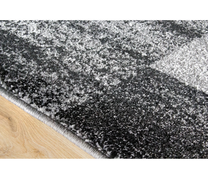 Freemont - Area Rug - Grey / Red