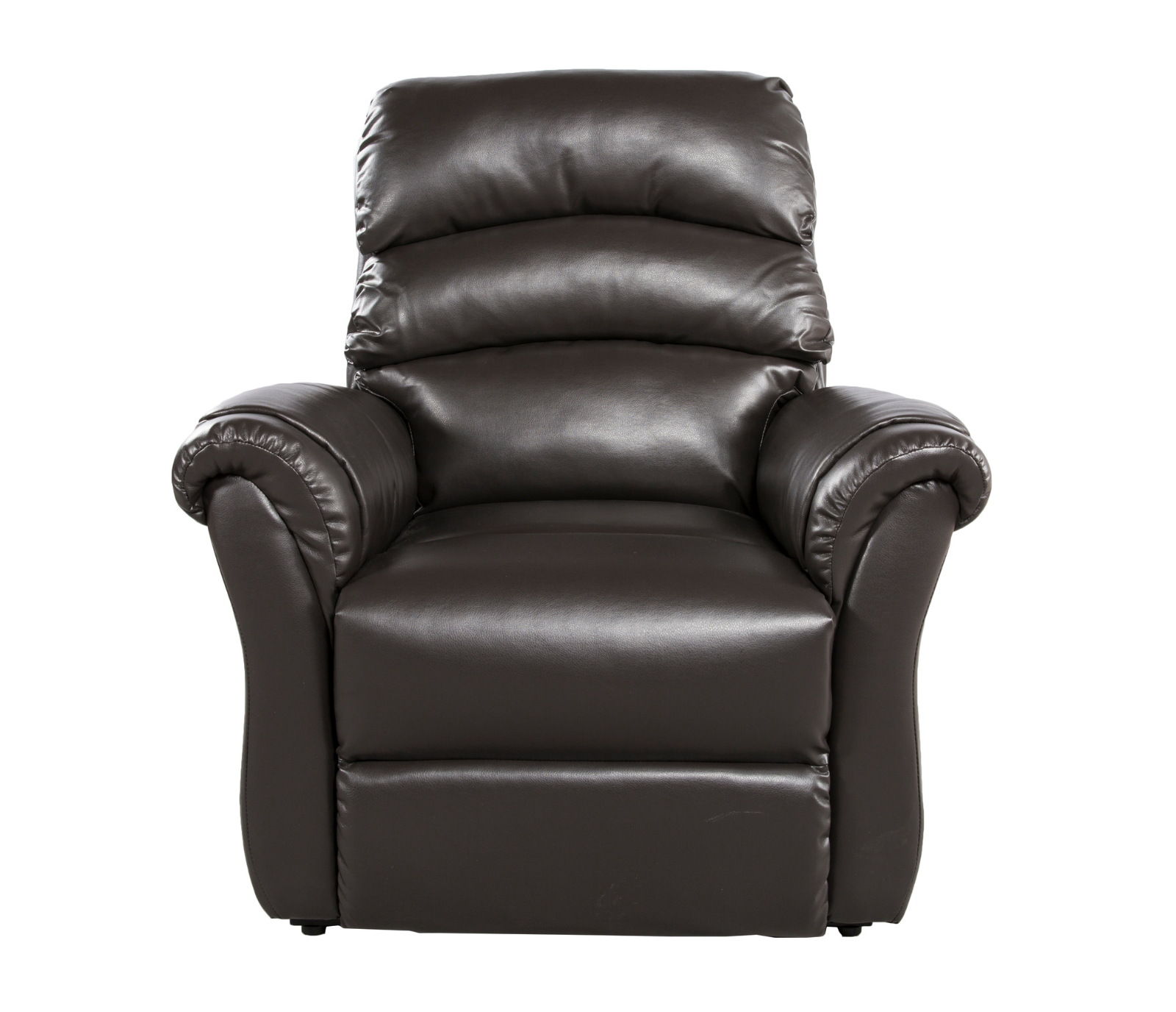 Fresna Power Lift Recliner - Brown Fabric