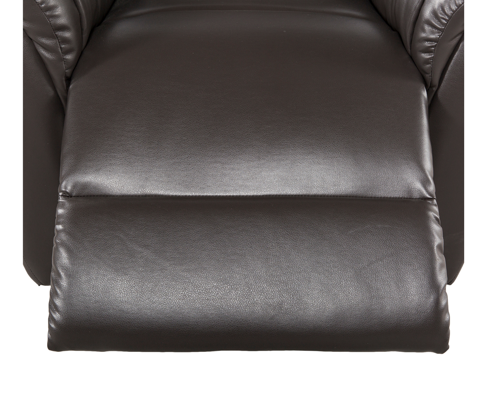 Fresna Power Lift Recliner - Brown Fabric