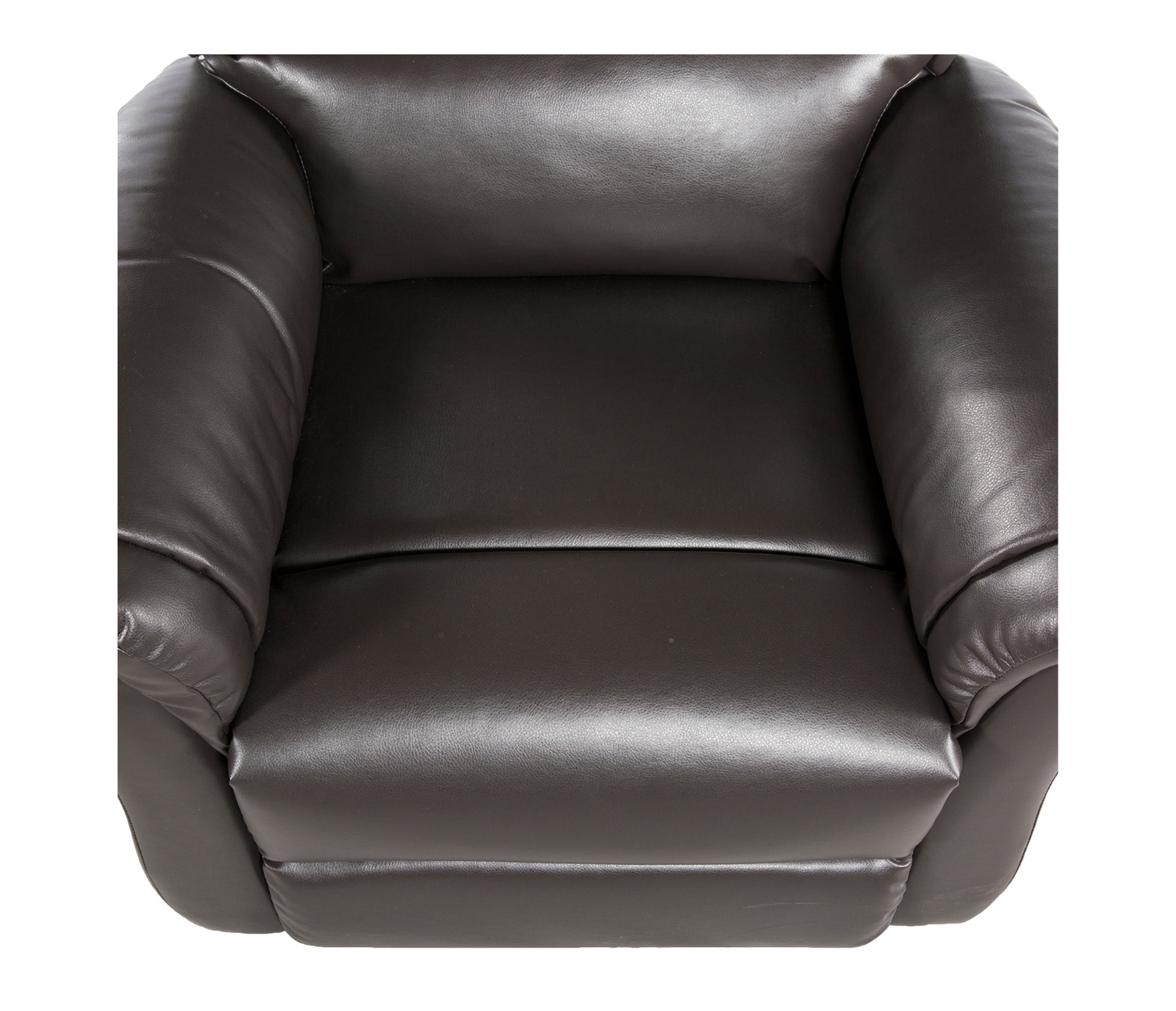 Fresna Power Lift Recliner - Brown Fabric