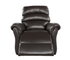 Fresna Power Lift Recliner - Brown Fabric