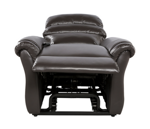 Fresna Power Lift Recliner - Brown