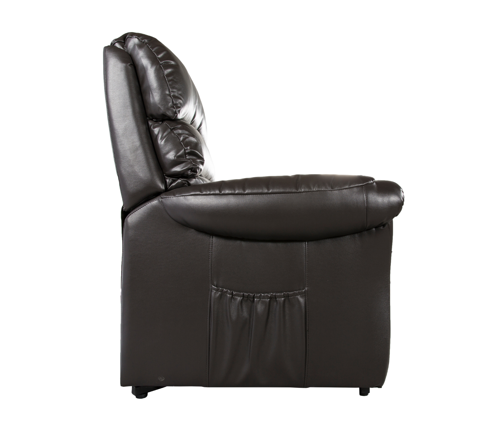 Fresna Power Lift Recliner - Brown Fabric