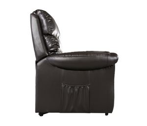 Fresna Power Lift Recliner - Brown
