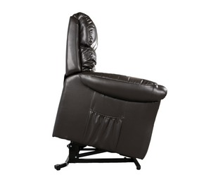 Fresna Power Lift Recliner - Brown
