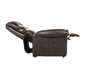 Fresna Power Lift Recliner - Brown