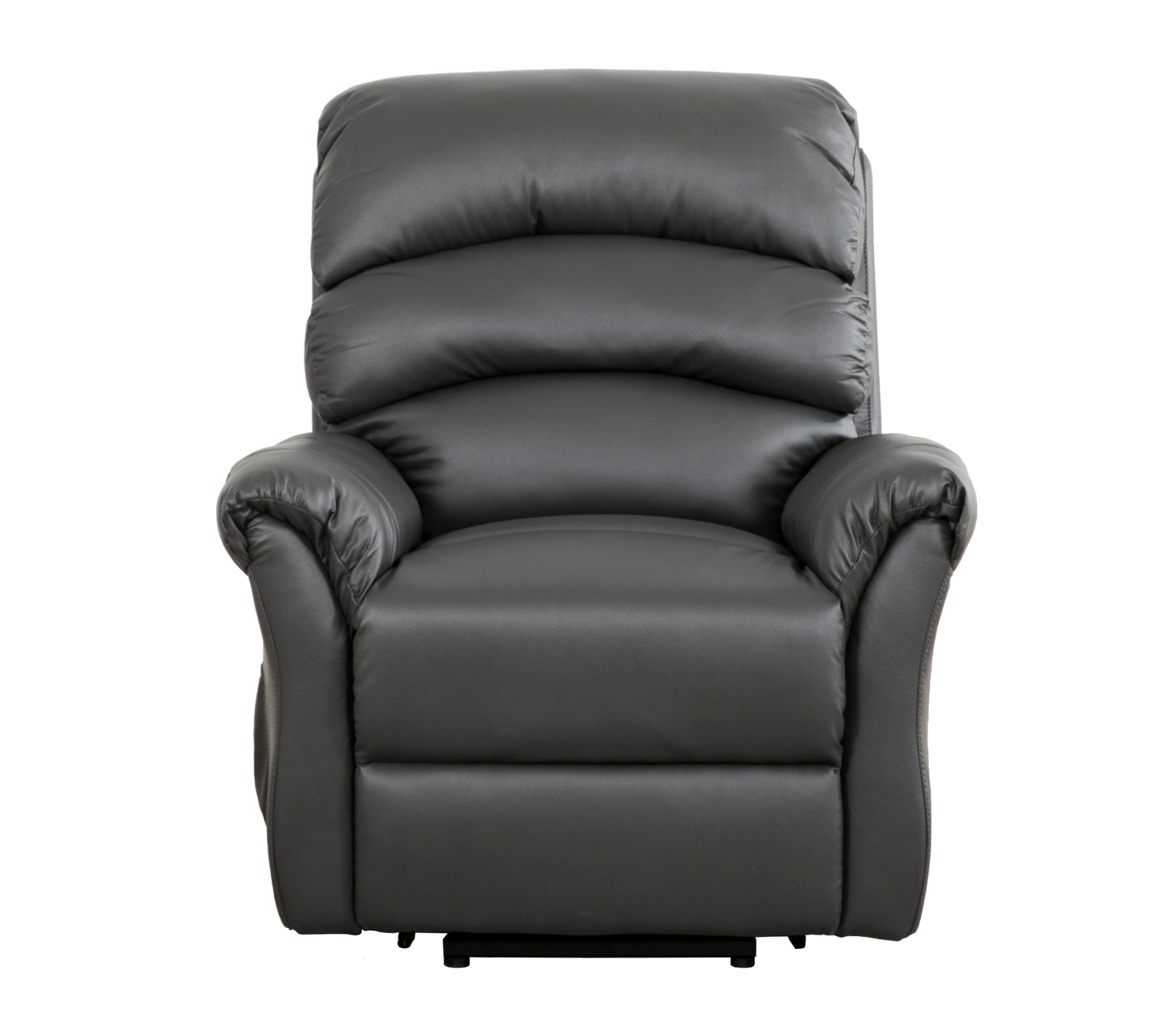 Fresna Power Lift Recliner - Grey Fabric