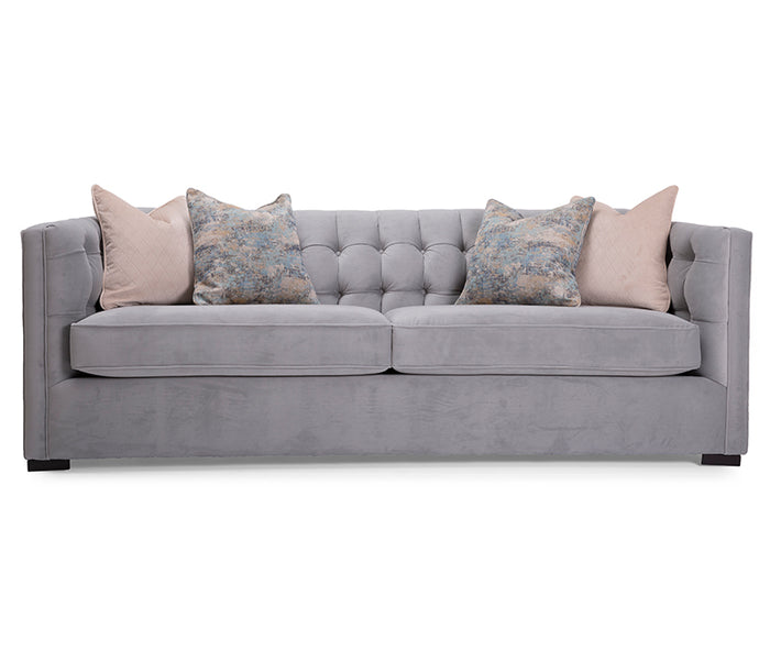 Gatsby Sofa - Grey Fabric