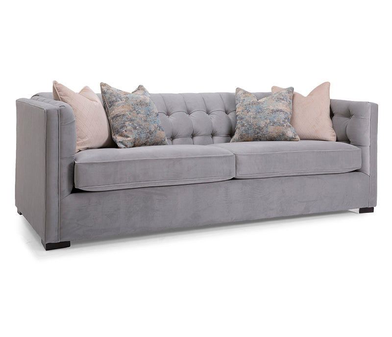 Gatsby Sofa - Grey Fabric