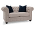 Gotham Loveseat - Fabric - Custom