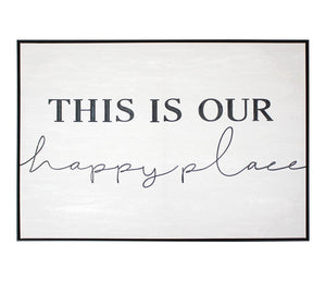 Happy Place - Wall Art