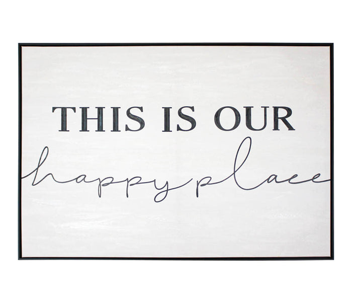Happy Place - Wall Art