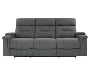 Henrik Sofa - Reclining - Grey